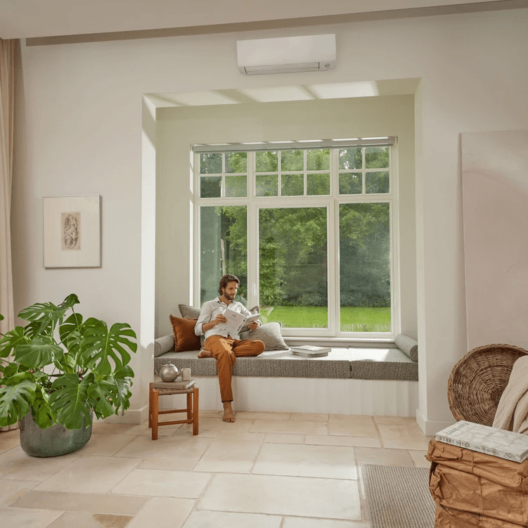 Klimaanlæg 3x1 med wifi Daikin Perfera 2,5 kW 9000 BTU med reference KITDAIPER3MXM52A252525 fra mærket DAIKIN