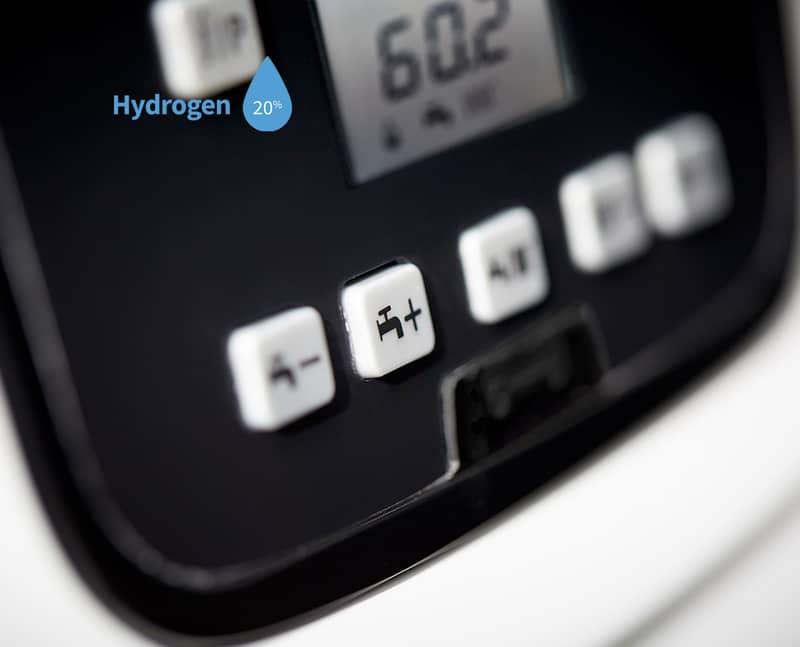 Kondenserende kedel Baxi PLATINUM COMPACT 26/26 F ECO med skorsten 60/100 med reference 7725724 fra mærket BAXI