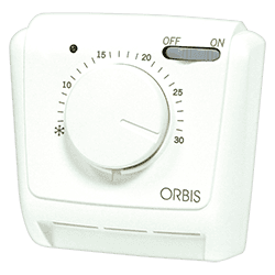 Analog rumtermostat Orbis CLIMA MLI med reference OB320522 fra mærket ORBIS