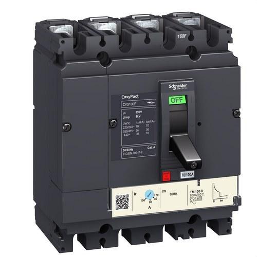 Easypact CVS250B TM200D 4P/4R automatsikring med reference LV525322 fra mærket SCHNEIDER ELECTRIC