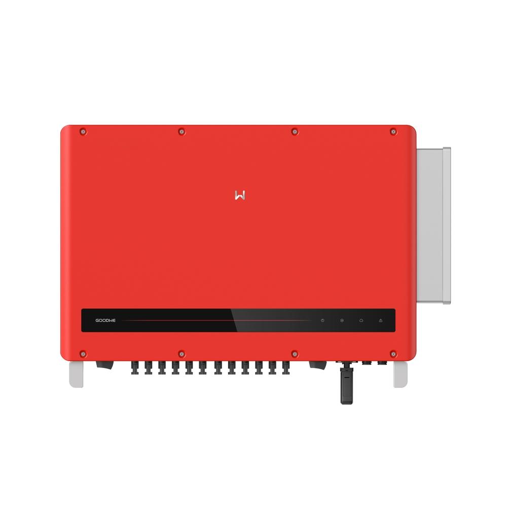100 kW trefaset solinverter GoodWe HT 1100V GW100K-HT med reference GW100K-HT fra mærket GOODWE