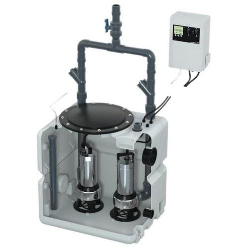 DUOLIFT.270.50.AP50B.50.15.3 løftestation med reference 99017761 fra mærket GRUNDFOS