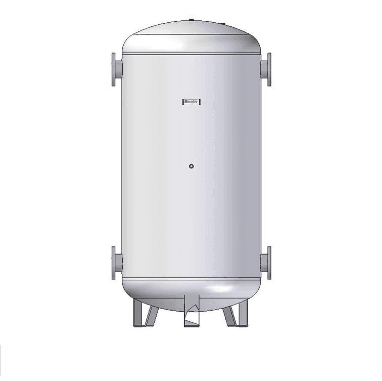Mecalia DPAC/DI/MCL gulvstående inertitetsbeholder på 150 liter med reference 06881 fra mærket MECALIA