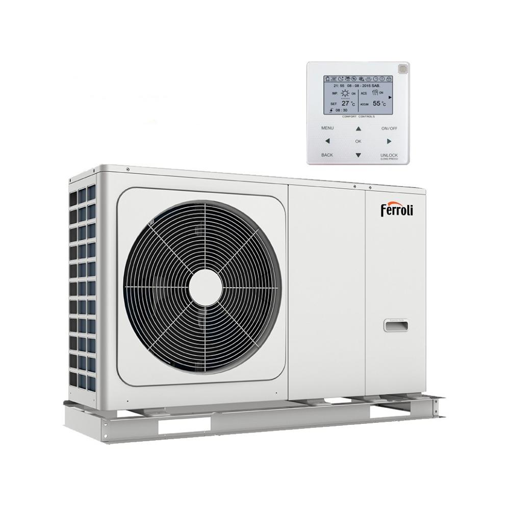 Ferroli OMNIA M 3.2 8 kW monoblok luft-vand varmepumpe