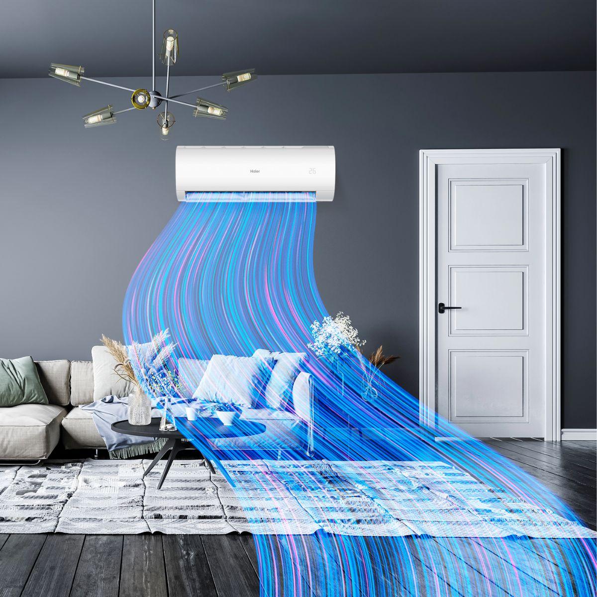 Air Conditioner with WiFi Haier Perla Premium 5.3 kW 18000 BTU with reference HAIERPERLAPRE50 from the brand HAIER