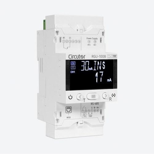 Differential Relay Type B Circutor RGU-100B with reference P11961. from the brand CIRCUTOR