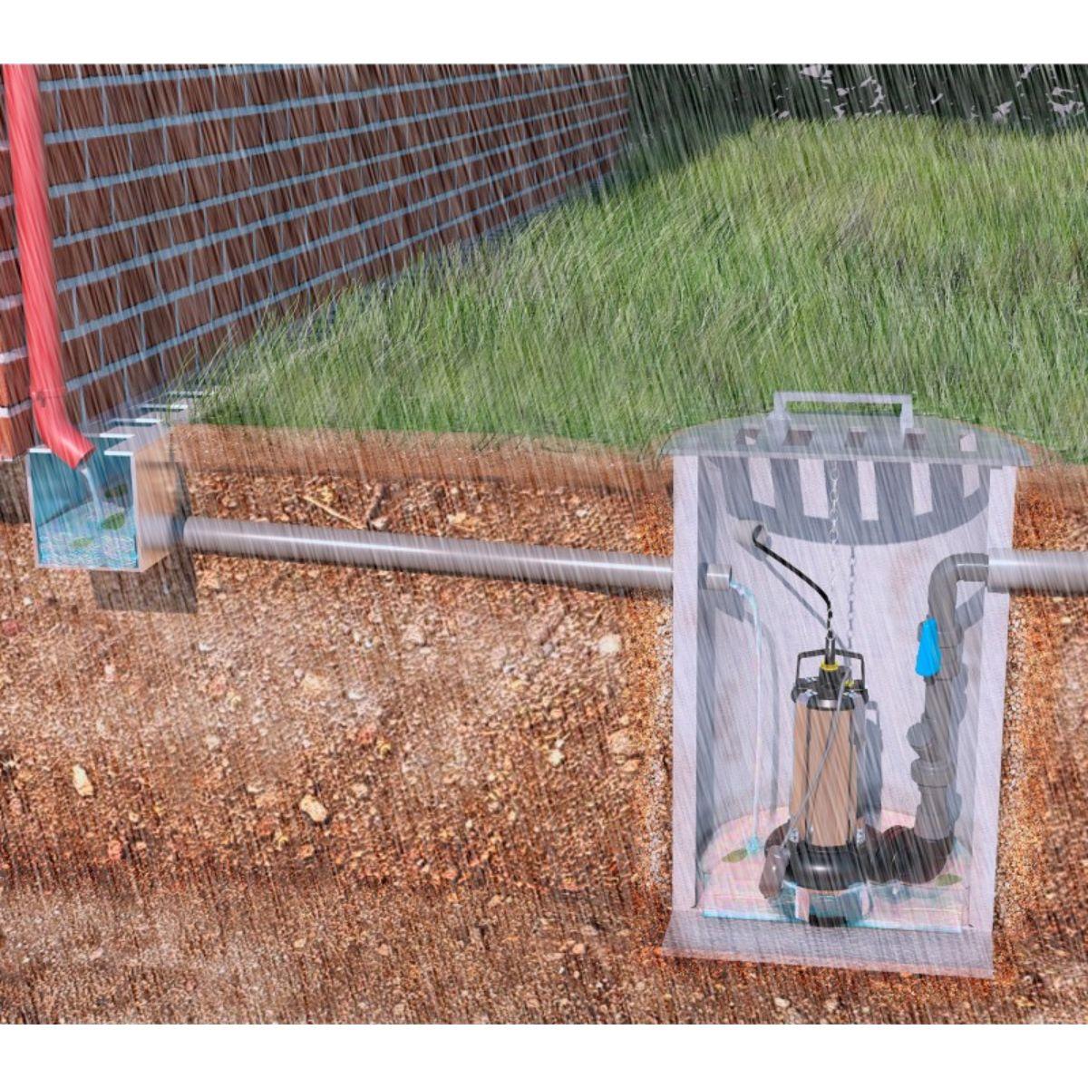 Nedsænkelig pumpe SFA Sanipump SLD 700 S med reference 009PUMPSLDM fra mærket SFA SANITRIT