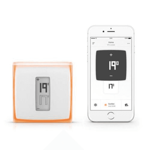 Trådløs smart termostat Legrand Netatmo med reference NTH-PRO fra mærket LEGRAND