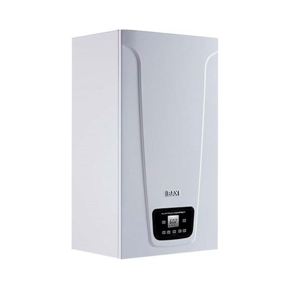 Kondenserende kedel Baxi PLATINUM COMPACT 26/26 F ECO med skorsten 60/100 med reference 7725724 fra mærket BAXI
