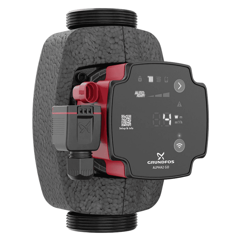 Grundfos ALPHA2 GO 32-60 180 cirkulationspumpe med reference 93074214 fra mærket GRUNDFOS