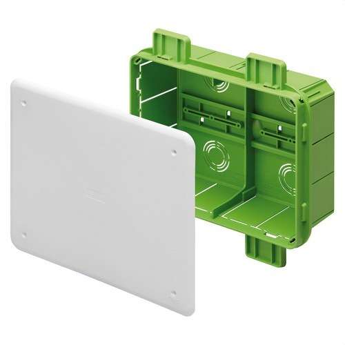 Flush-Mounted Junction and Connection Box 294x152x75mm with reference GW48007PM from the brand GEWISS