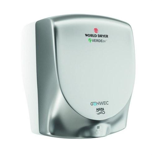 Electronic Sensor Hand Dryer Verdedri Satin Stainless Steel with reference GW01 28 04 01 from the brand GENWEC