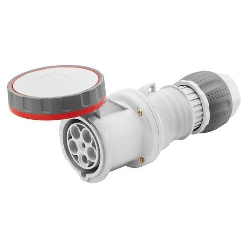 Gewiss IP66-69 Mobil Base Lige 3P+N+T 63A 400V 6H CP med reference GW63053PH fra mærket GEWISS