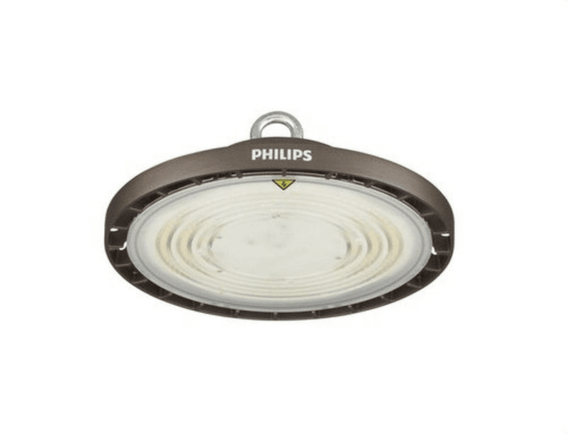 Industriel LED highbay 70W 10.500 lm 4000K IP65 Philips Ledinaire BY020P G3 LED105S/840 PSU WB med reference 76135300 fra mærket PHILIPS