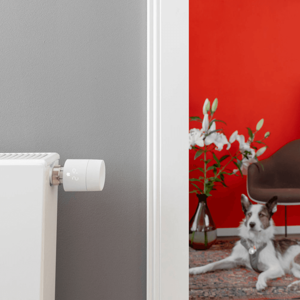 TADOº V3+ smart termostatventil med reference SRT 1 fra mærket TADOº