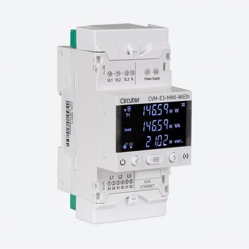 Trefaset netværksanalysator Circutor CVM-E3-MINI-ITF-WiEth med reference M56470. fra mærket CIRCUTOR
