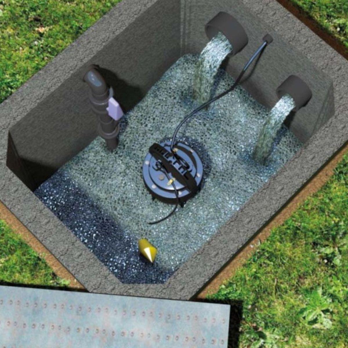 Nedsænket pumpe SFA Sanipump VX S - Vortex version med reference 009000001 fra mærket SFA SANITRIT