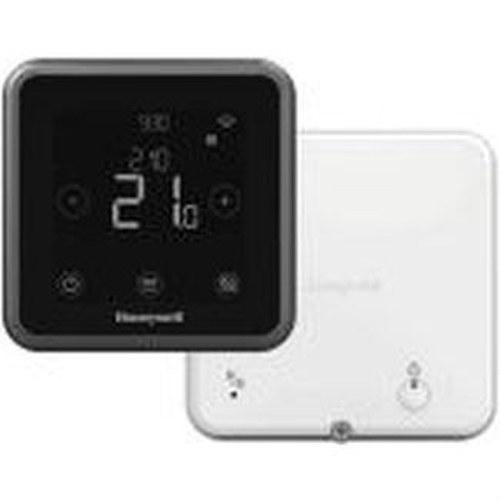 Honeywell T6 kabelforbundet intelligent vægtermostat sort med reference Y6H810WF1005 fra mærket RESIDEO