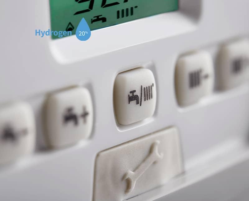 Kondenserende kedel Baxi NEODENS PLUS 33/33F ECO med skorsten 60/100 med reference 7657133 fra mærket BAXI