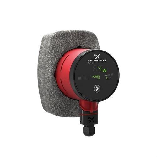 Grundfos cirkulationspumpe ALPHA1 25-40 N 130 med reference 99199587 fra mærket GRUNDFOS