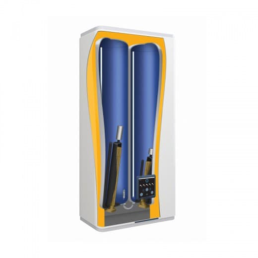 Vertikal/vandret elektrisk varmtvandsbeholder med wifi Thermor Onix Connect 120 med reference 261143 fra mærket THERMOR