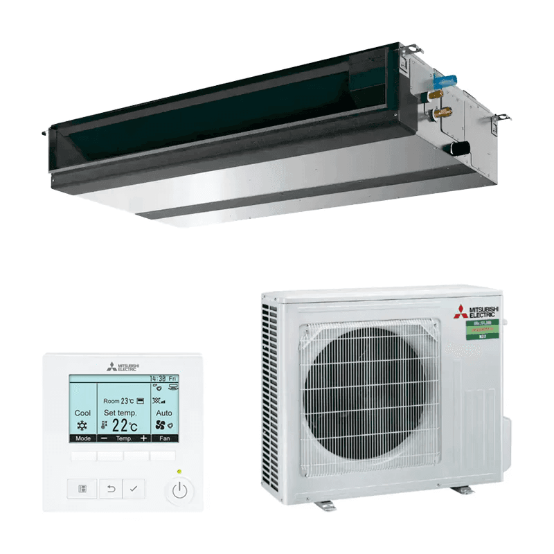 Kanal klimaanlæg Mitsubishi Electric MGPEZ-50VJA 5,0 kW 17000 BTU