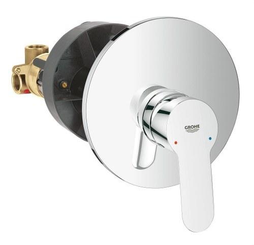 Indbygget brusearmatur 1/2" Grohe BauEdge krom med reference 29078000 fra mærket GROHE