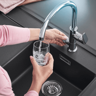 Vandfilter til optimering af drikkevand BWT AQA M300 med reference 812592 fra mærket ATH