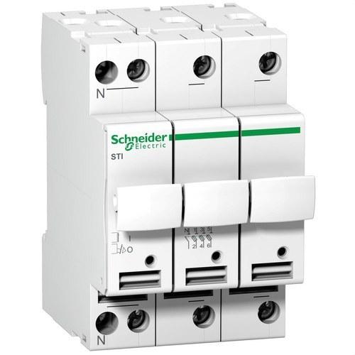Acti9 STI 3P+N 500V Fuse Switch Disconnector with reference A9N15658 from the brand SCHNEIDER ELECTRIC