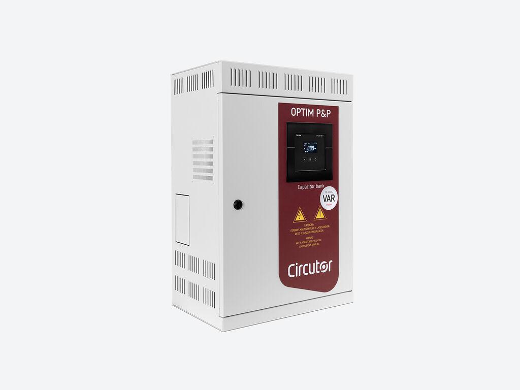 Automatisk kondensatorbatteri OPTIM 3 P&P-37,5-440 med reference R3L150. fra mærket CIRCUTOR