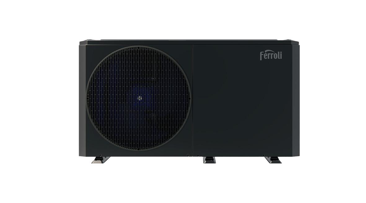 Aerotermisk varmepumpe monoblok R290 Ferroli OMNIA Life M 6 kW med fjernbetjening