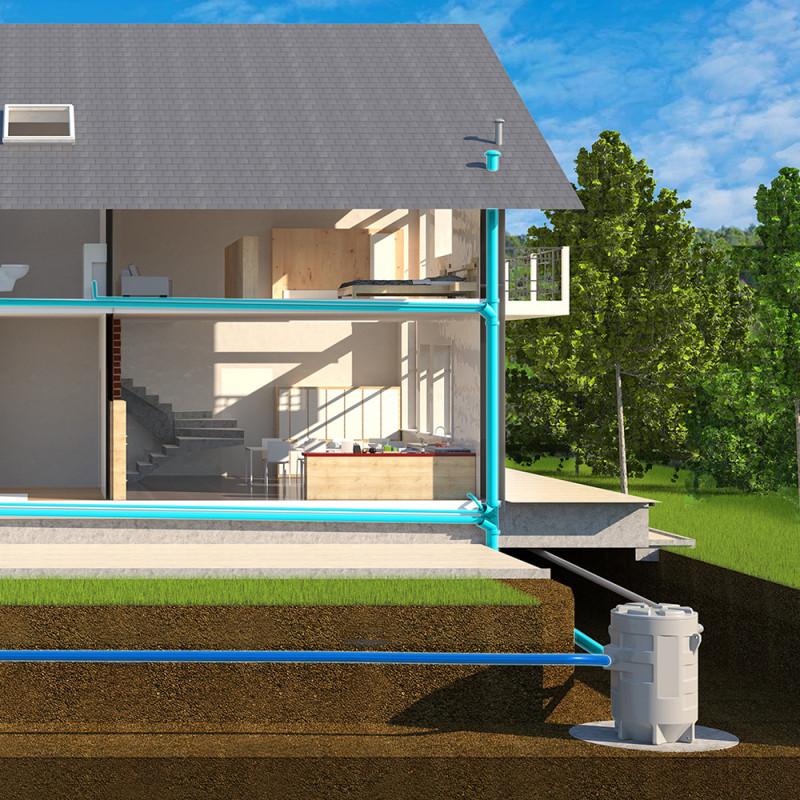SFA SANIFOS 280 pumpestation - Kværnermodel med reference 009FOS280TM fra mærket SFA SANITRIT