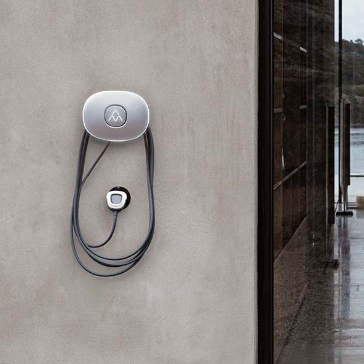 Elbiloplader med wifi Charge Amps Halo 11 kW med reference 100308 fra mærket CHARGE AMPS