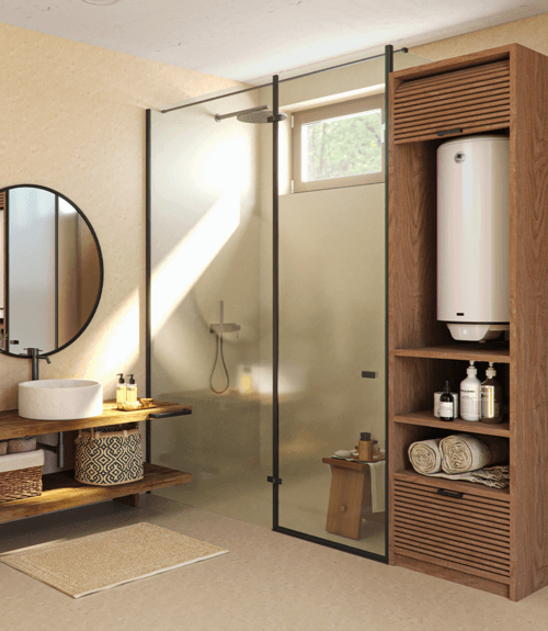 Vertikal elektrisk vandvarmer Thermor CONCEPT 30 liter med reference 231089 fra mærket THERMOR