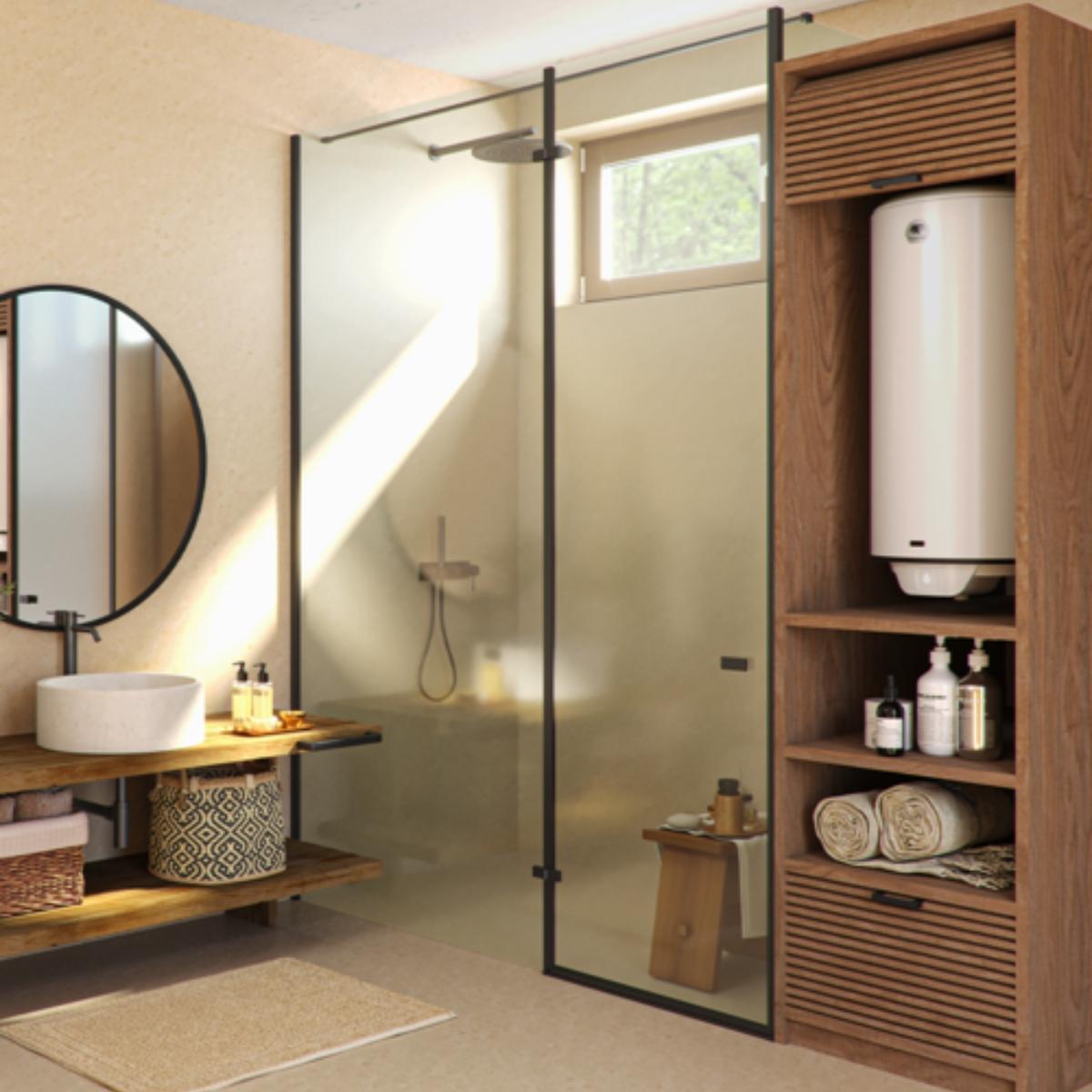 Vertikal elektrisk vandvarmer Thermor CONCEPT 15 liter med reference 221090 fra mærket THERMOR