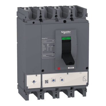 Automatisk afbryder Easypact CVS630F ETS 2.3 630 A 4P/4R med reference LV563506 fra mærket SCHNEIDER ELECTRIC
