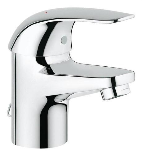 Enkeltgrebs håndvaskarmatur 1/2" Grohe Euroeco Størrelse S krom med reference 32881000 fra mærket GROHE