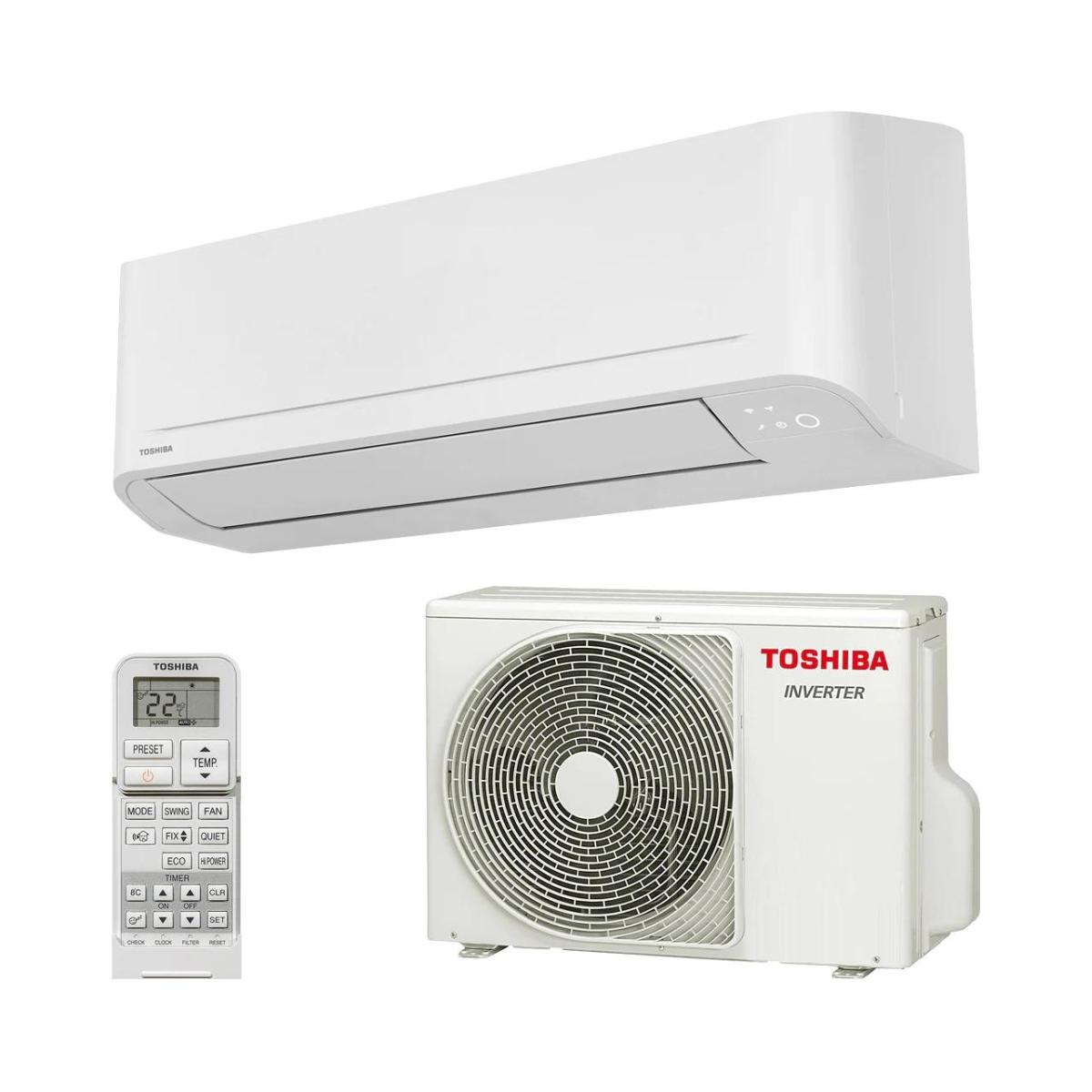 Klimaanlæg med wifi Toshiba Seiya+ 7 Connect 2,0 kW 7000 BTU med reference SEIYA+ 7 fra mærket TOSHIBA