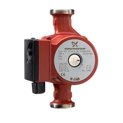 Grundfos cirkulationspumpe UP20-15 N 150 med reference 59641500 fra mærket GRUNDFOS