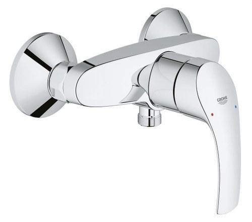 Grohe Eurosmart 1/2" enkeltgrebs brusearmatur krom med reference 33555002 fra mærket GROHE