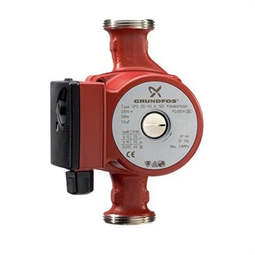 Grundfos cirkulationspumpe UPS 25-40 N 180 med reference 96913060 fra mærket GRUNDFOS