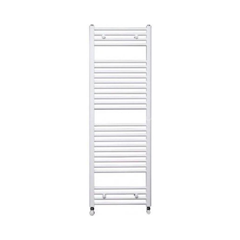 Zehnder Aura håndklæderadiator 1217x550mm hvid med reference PBN-120-055 fra mærket ZEHNDER
