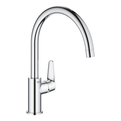 Grohe Baucurve køkkenarmatur med enkeltgreb 1/2" krom med reference 31536001 fra mærket GROHE