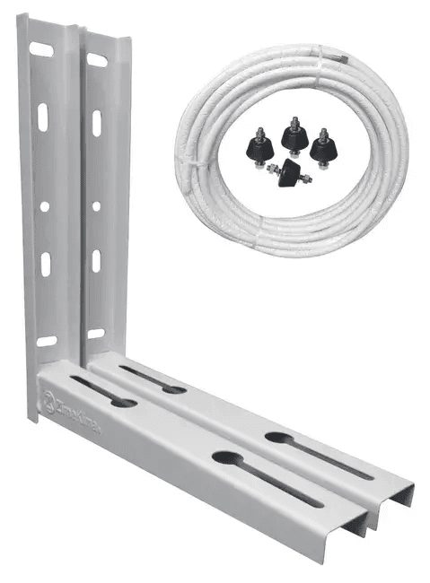 Installationskit til aircondition 5 meter 1/4-3/8" med reference 2400-0002 fra mærket ZIMAKLIMA