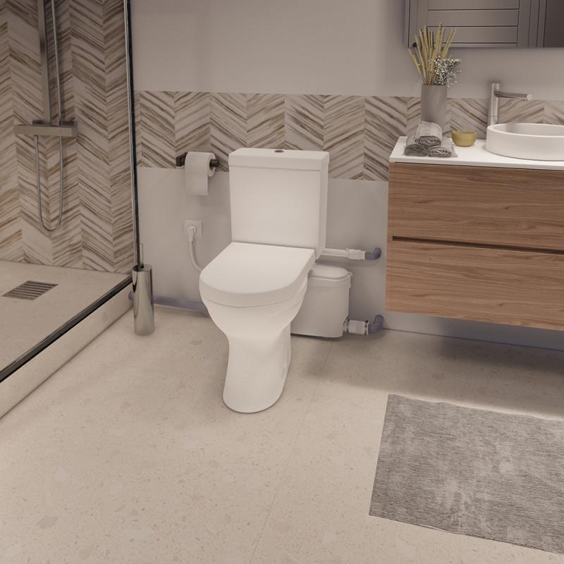 Sanitærkværn SFA SANIBEST PRO til badeværelser med intensiv brug med reference 0101222 fra mærket SFA SANITRIT