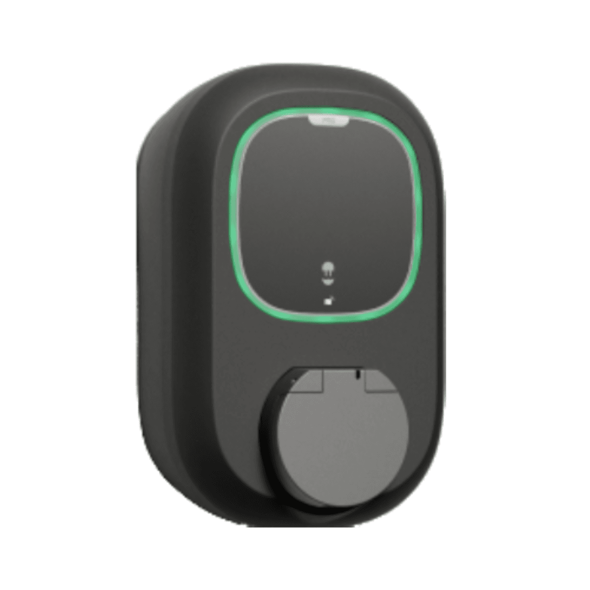 Elektrisk biloplader med wifi sort Wallbox Pulsar Pro Socket 22 kW med reference PPR2-W-2-4-K-002 fra mærket WALLBOX