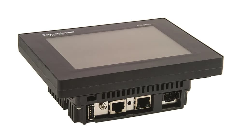 5,7" TFT LCD Farve HMI Touchskærm Schneider Electric STU COM1 USB 2.0 med reference HMISTU855 fra mærket SCHNEIDER ELECTRIC