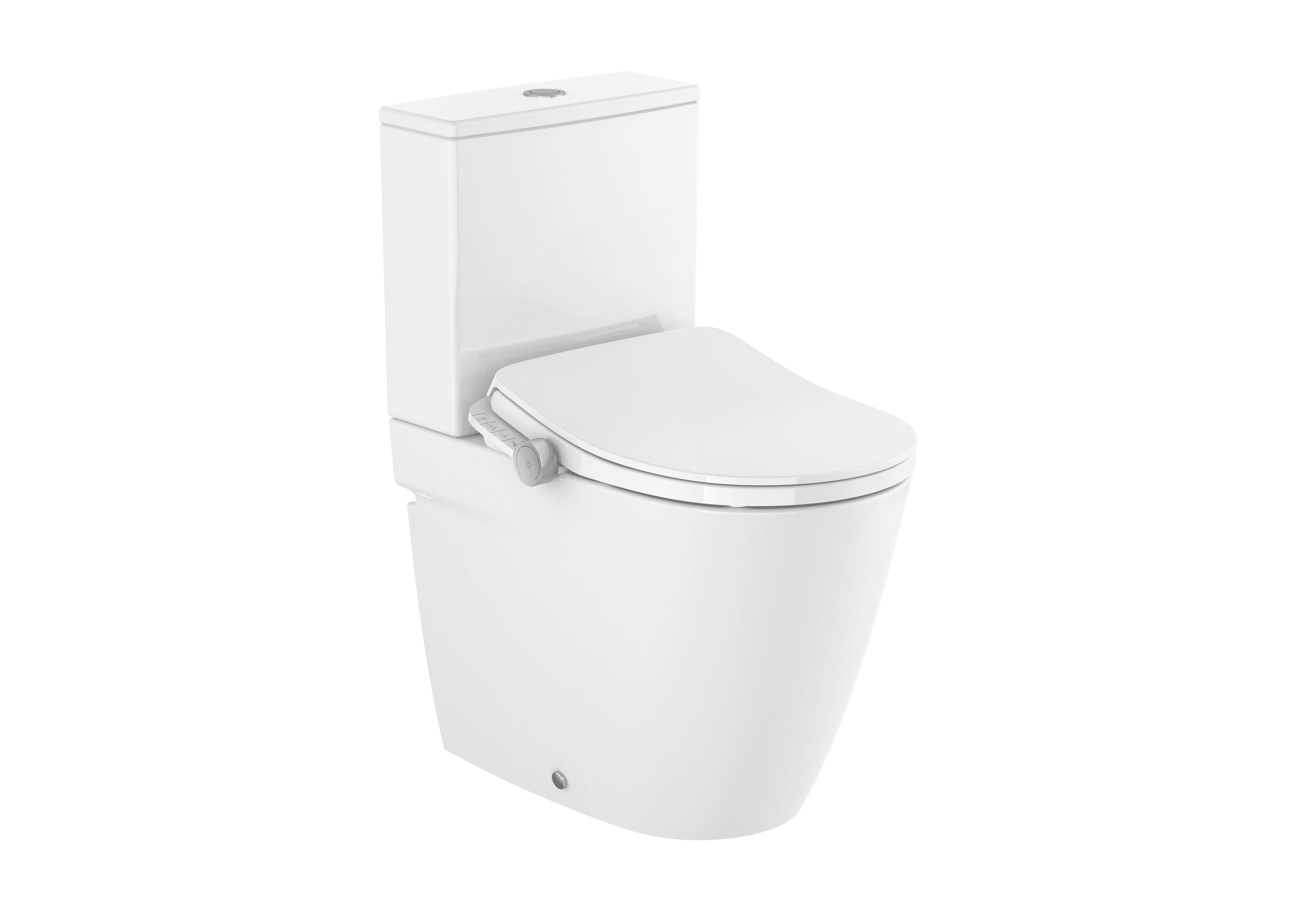 Væghængt smart toilet Roca In-Wash® Ona Rimless med reference A803461S01 fra mærket ROCA