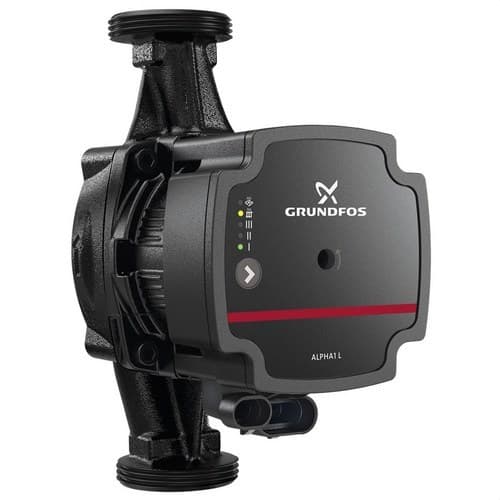 Grundfos ALPHA1 L 25-60 180 cirkulationspumpe med reference 99160584 fra mærket GRUNDFOS