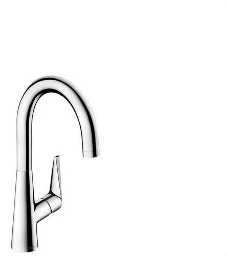Hansgrohe Talis M51 1Jet køkkenarmatur krom med reference 72814000 fra mærket HANSGROHE